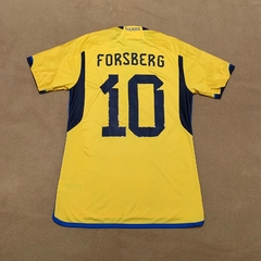 Suecia Home 2022 - #10 Forsberg - Adidas