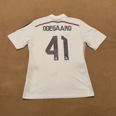 Real Madrid Home 2014/15 - #41 Odegaard - Adidas