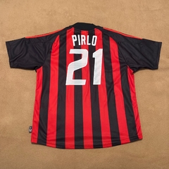 Milan Home 2002/03 - #21 Pirlo - Adidas