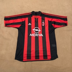 Milan Home 2003/04 - #7 Shevchenko - Adidas na internet
