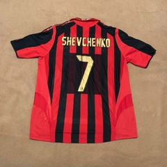 Milan Home 2005/06 - #7 Shevchenko - Adidas