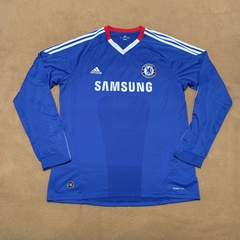 Chelsea Home 2010/11 Manga Longa - Adidas