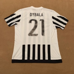 Juventus Home 2015/16 - #21 Dybala - Adidas