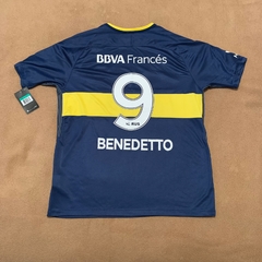 Boca Juniors Home 2017/18 - #9 Benedetto - Nike