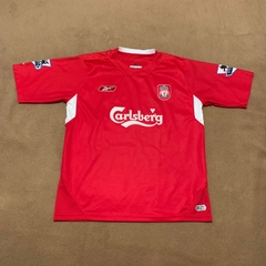 Liverpool Home 2004/05 - #10 Luis Garcia - Reebok na internet