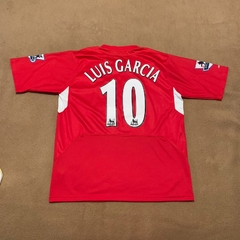 Liverpool Home 2004/05 - #10 Luis Garcia - Reebok