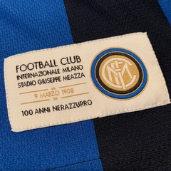 Internazionale de Milão Home 2008 Centenário - #29 Suazo - Nike na internet