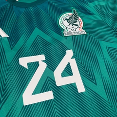 Mexico Home 2022 - #24 Chavez - Adidas - comprar online