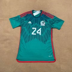 Mexico Home 2022 - #24 Chavez - Adidas na internet