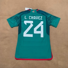 Mexico Home 2022 - #24 Chavez - Adidas