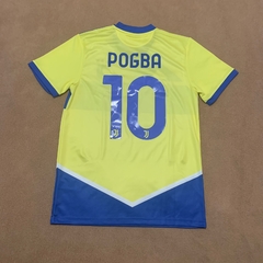 Juventus Third 2021/22 - #10 Pogba - Adidas