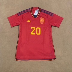 Espanha Home 2022 - #20 Carvajal - Adidas - originaisdofut