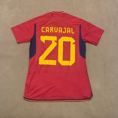 Espanha Home 2022 - #20 Carvajal - Adidas - comprar online