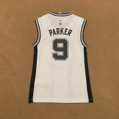San Antonio Spurs 2015 - #9 Tony Parker - Adidas - comprar online