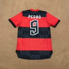 Flamengo Home 2021/22 Modelo Jogador - #9 Pedro - Adidas