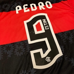 Flamengo Home 2021/22 Modelo Jogador - #9 Pedro - Adidas na internet