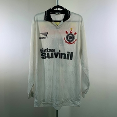 Corinthians Home 1995 Manga Longa - Penalty