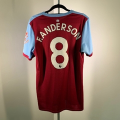 West Ham Home 2019/20 - #8 Felipe Anderson - Umbro