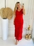 Vestido Ramona Vermelho - comprar online