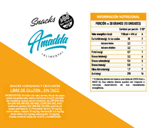 Galletitas Snacks horneadas. Sabor: Queso Parmesano. Sin Tacc x 180 g - comprar online