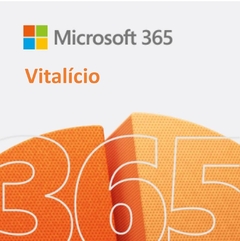 Microsoft 365 Vitalício 10 Pc / 10 Mac / 10 Smartphone