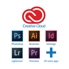 Adobe Creative Cloud 2020 para (Windows/Mac) Vitalício - buy online