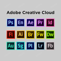 Adobe Creative Cloud 2020 para (Windows/Mac) Vitalício