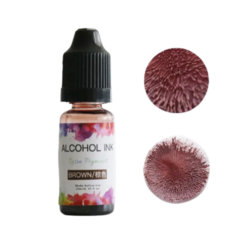 TINTAS AL ALCOHOL COLORES PLENOS 10ML (UNIDAD) - tienda online