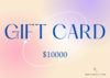 GIFT CARD 10