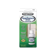 Retoque Pintura antióxido heladera lavarropa microondas Blanco 17ml