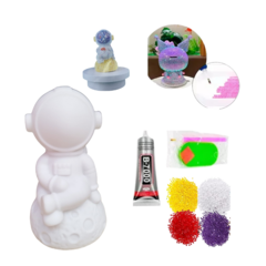 KIT ALCANCIA PINTURA DIAMANTE MUÑECO 3D PERSONAJES - tienda online