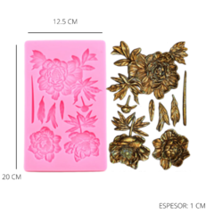 PLANCHA FLORES Y TALLOS - comprar online