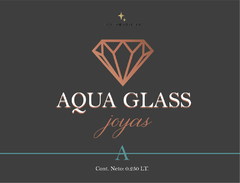 Resina Aqua Glass Joyas x 0.375lts. - TRANSPARENTE - comprar online
