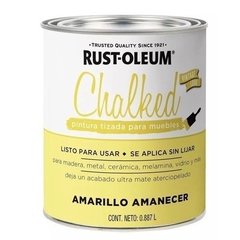 Pinturas Tizadas Chalked x 0.887lts. - comprar online