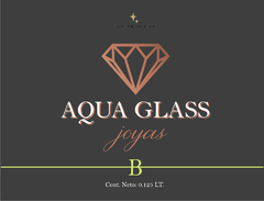 Resina Aqua Glass Joyas x 0.375lts. - TRANSPARENTE en internet