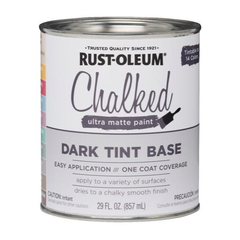 Pintura Entintable Chalked x 0.887lts. - Colores Oscuros