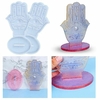 MOLDE SILICONA MANO FATIMA DECORATIVA CON SOPORTE