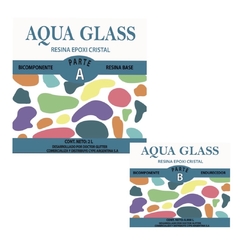 RESINA AQUA GLASS CLASSIC - Espesores Medios - comprar online