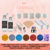 KIT FORMAS SILICONA - RESINA JOYAS