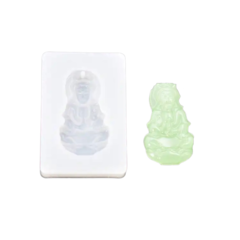 MOLDE SILICONA MINI BUDA GUANYIN