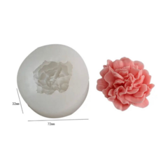 MOLDE SILICONA FLOR DE LOTO 7CM - comprar online