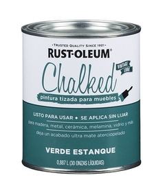 Pinturas Tizadas Chalked x 0.887lts. - comprar online