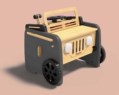 JEEP grafito · mesa de dibujo + kit jeep