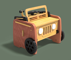 JEEP siena · mesa de dibujo + kit jeep