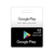 Tarjeta de regalo Google PlayStore 10 en Argentina