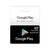Multipack Tres Tarjetas Google Play $15