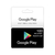 Tarjeta de regalo Google PlayStore en Argentina