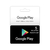 Tarjeta de regalo Google PlayStore 5 en Argentina