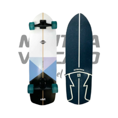 Tabla Simulador De Surf Longboard Nitro Sk8 SURF DIAMOND