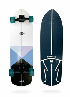 Tabla Simulador De Surf Longboard Nitro Sk8 SURF DIAMOND - comprar online